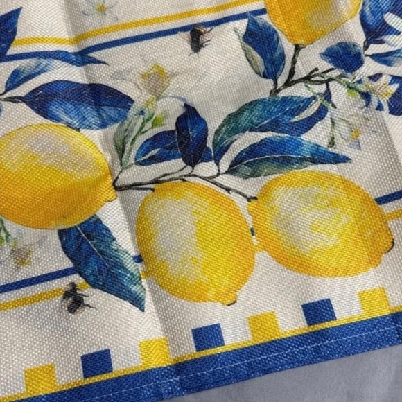 Lemons table runner - Picture 6 of 7